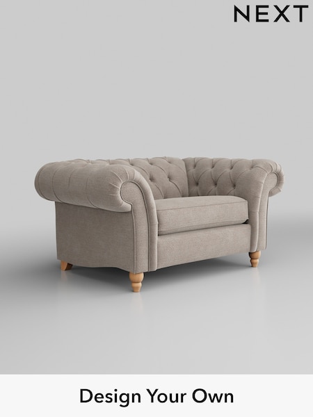 Boucle Chenille/Light Natural Gosford Ii Deep Sit (H34075) | £1,175