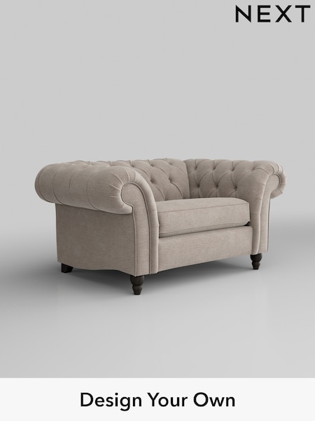 Boucle Chenille/Light Natural Gosford Ii Deep Sit (H34075) | £1,175