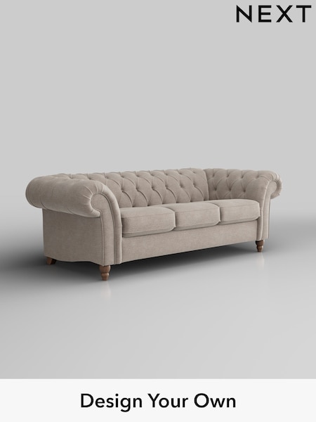 Boucle Chenille/Light Natural Gosford Ii Deep Sit (H34075) | £1,625