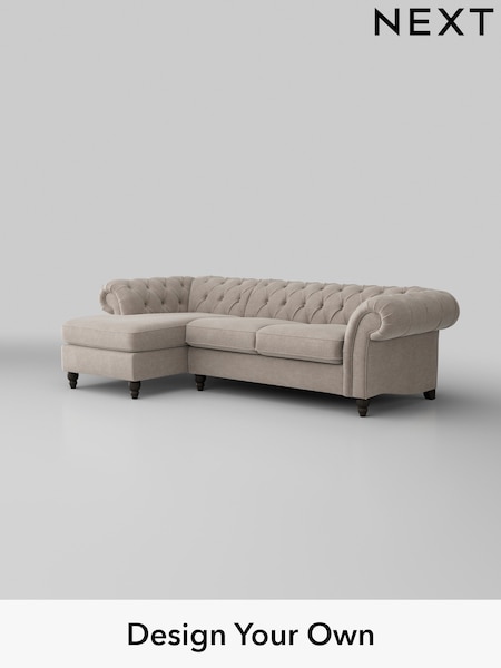 Boucle Chenille/Light Natural Gosford Ii Deep Sit (H34075) | £2,525