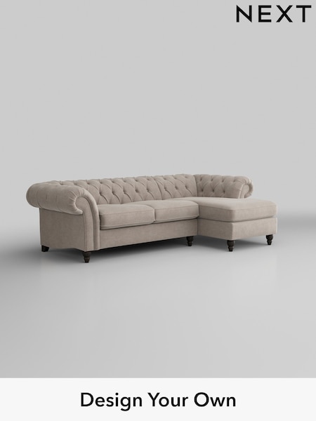 Boucle Chenille/Light Natural Gosford Ii Deep Sit (H34075) | £2,525