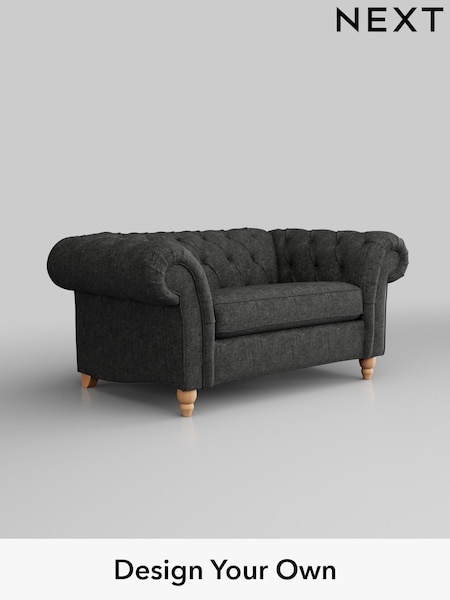 Boucle Weave Easy Clean/Charcoal Grey Gosford Ii Deep Sit (H34076) | £1,275