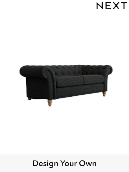 Boucle Weave Easy Clean/Charcoal Grey Gosford Ii Deep Sit (H34076) | £1,399