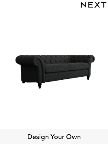 Boucle Weave Easy Clean/Charcoal Grey Gosford Ii Deep Sit (H34076) | £1,499