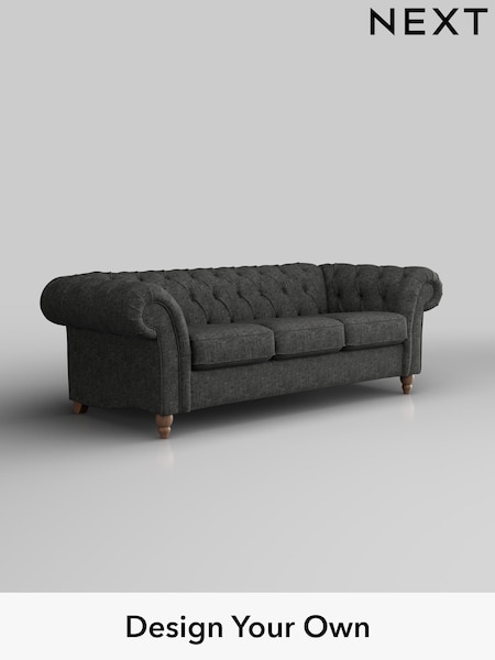 Boucle Weave Easy Clean/Charcoal Grey Gosford Ii Deep Sit (H34076) | £1,499