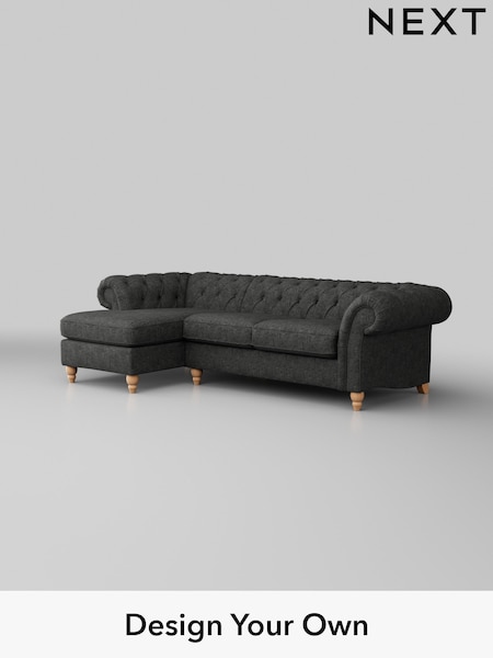 Boucle Weave Easy Clean/Charcoal Grey Gosford Ii Deep Sit (H34076) | £2,375