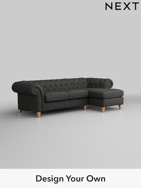 Boucle Weave Easy Clean/Charcoal Grey Gosford Ii Deep Sit (H34076) | £2,375
