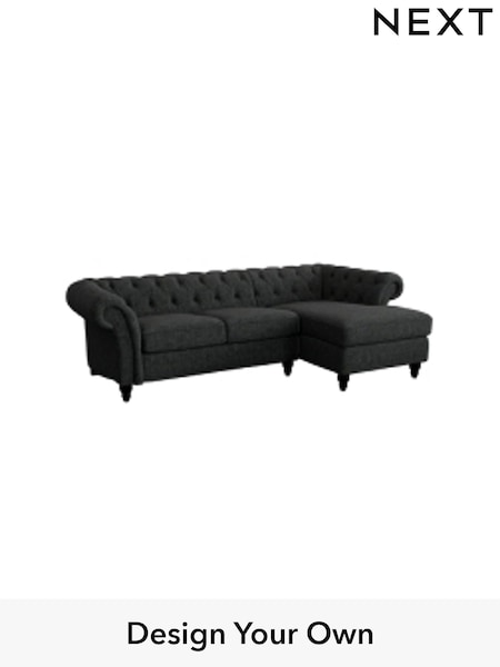Boucle Weave Easy Clean/Charcoal Grey Gosford Ii Deep Sit (H34076) | £2,375
