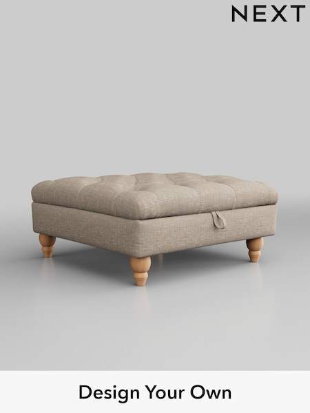 Boucle Weave Easy Clean/Dark Natural Gosford Highback Ii Deep Sit (H34077) | £475