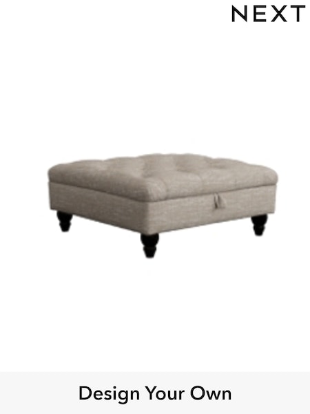 Boucle Weave Easy Clean/Dark Natural Gosford Highback Ii Deep Sit (H34077) | £475