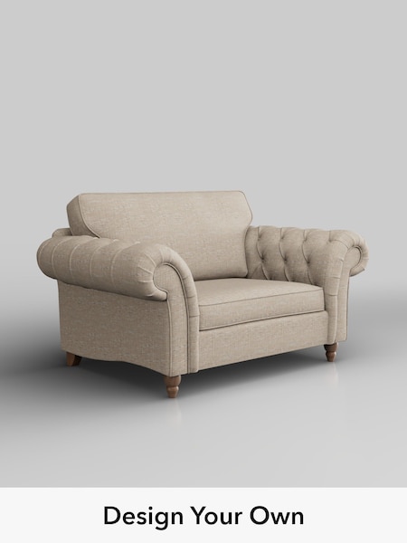 Boucle Weave Easy Clean/Dark Natural Gosford Highback Ii Deep Sit (H34077) | £1,275