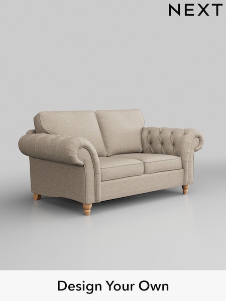 Boucle Weave Easy Clean/Dark Natural Gosford Highback Ii Deep Sit (H34077) | £1,299