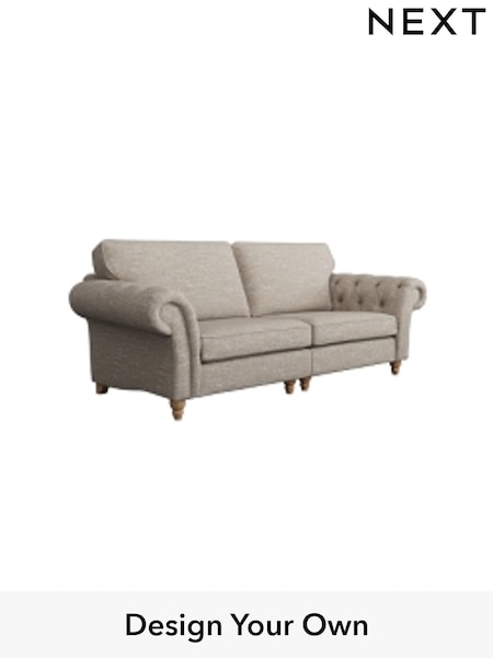 Boucle Weave Easy Clean/Dark Natural Gosford Highback Ii Deep Sit (H34077) | £1,599