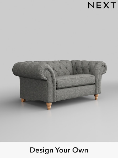 Chunky Boucle Easy Clean/Mid Grey Gosford Ii Deep Sit (H34078) | £1,375
