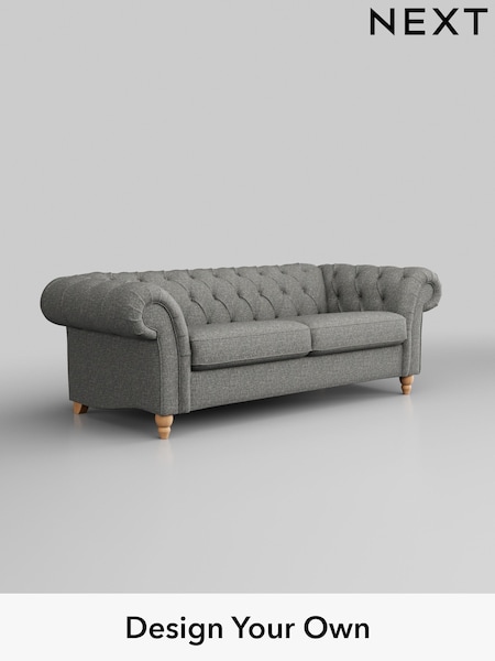 Chunky Boucle Easy Clean/Mid Grey Gosford Ii Deep Sit (H34078) | £1,625