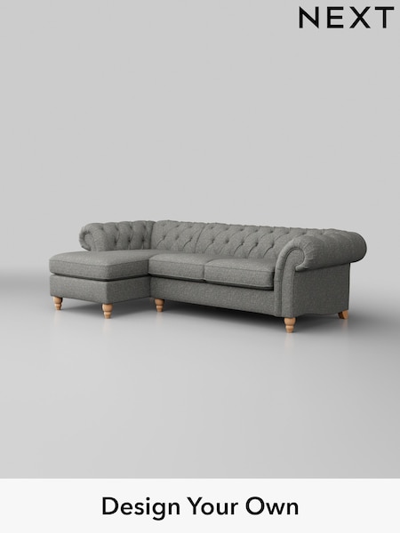 Chunky Boucle Easy Clean/Mid Grey Gosford Ii Deep Sit (H34078) | £2,525