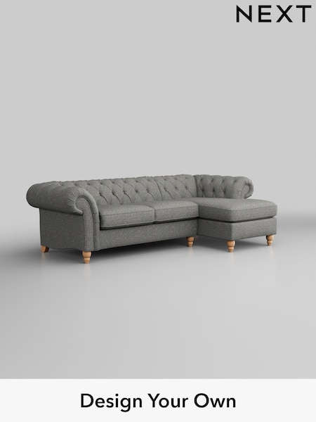 Chunky Boucle Easy Clean/Mid Grey Gosford Ii Deep Sit (H34078) | £2,525
