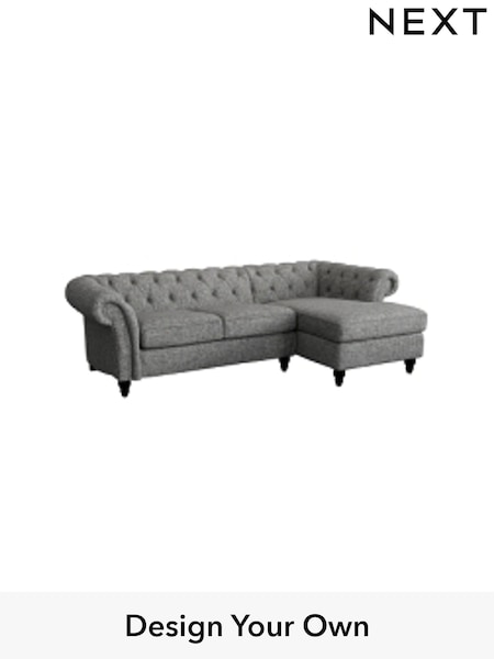 Chunky Boucle Easy Clean/Mid Grey Gosford Ii Deep Sit (H34078) | £2,525
