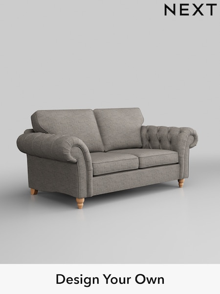 Boucle Weave Easy Clean/Light Dove Grey Gosford Highback Ii Deep Sit (H34081) | £1,399