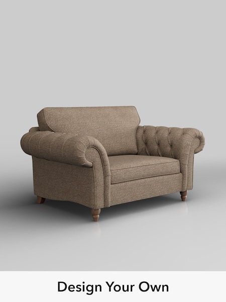 Chunky Boucle Easy Clean/Mid Natural Gosford Highback Ii Deep Sit (H34082) | £1,375