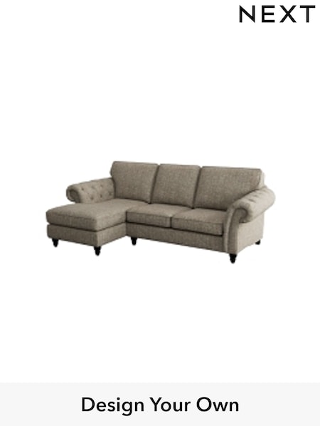 Chunky Boucle Easy Clean/Mid Natural Gosford Highback Ii Deep Sit (H34082) | £2,525