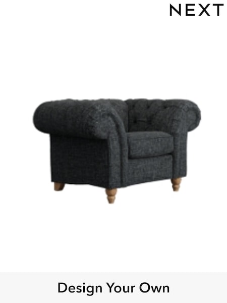 Chunky Chenille/Dark Grey Gosford Ii Deep Sit (H34083) | £1,075