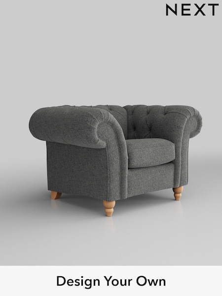 Chunky Chenille/Dark Grey Gosford Ii Deep Sit (H34083) | £1,075