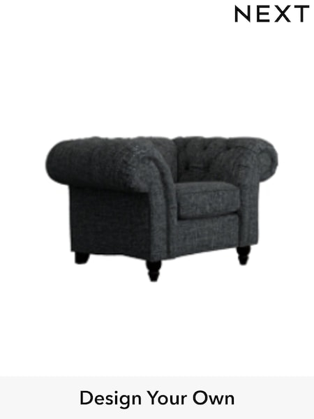 Chunky Chenille/Dark Grey Gosford Ii Deep Sit (H34083) | £1,075
