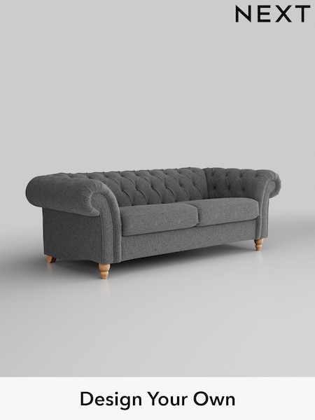 Chunky Chenille/Dark Grey Gosford Ii Deep Sit (H34083) | £1,625