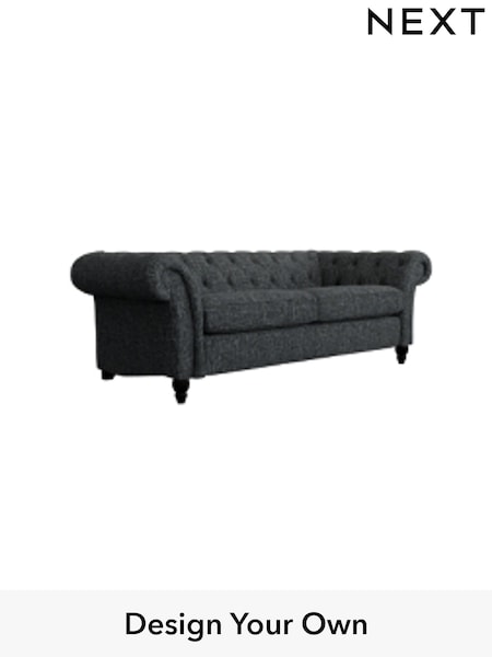 Chunky Chenille/Dark Grey Gosford Ii Deep Sit (H34083) | £1,625