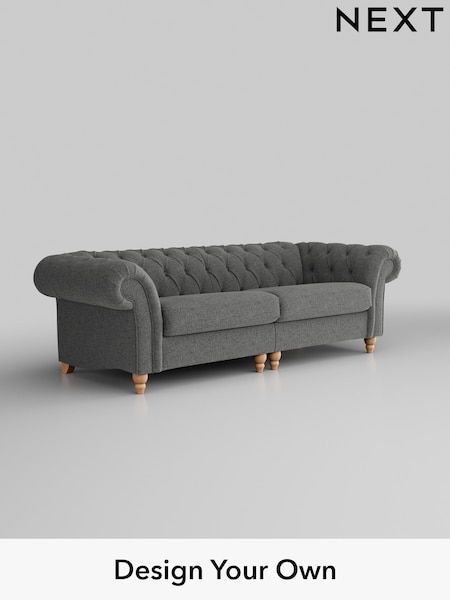 Chunky Chenille/Dark Grey Gosford Ii Deep Sit (H34083) | £1,725