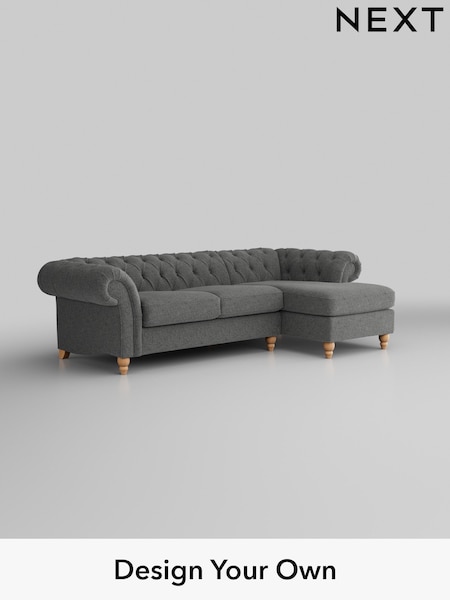 Chunky Chenille/Dark Grey Gosford Ii Deep Sit (H34083) | £2,525