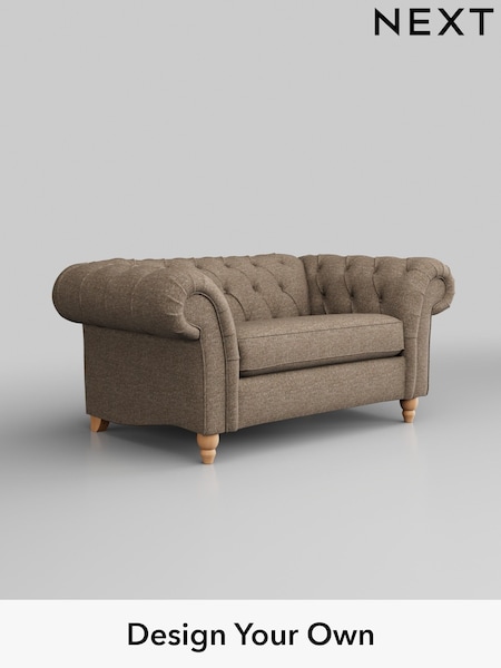 Chunky Boucle Easy Clean/Mid Natural Gosford Ii Deep Sit (H34084) | £1,375