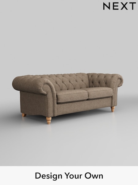 Chunky Boucle Easy Clean/Mid Natural Gosford Ii Deep Sit (H34084) | £1,525
