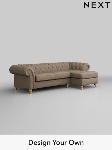 Chunky Boucle Easy Clean/Mid Natural Gosford Ii Deep Sit (H34084) | £2,525