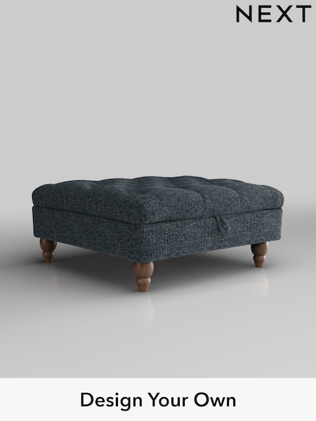 Chunky Chenille/Dark Navy Blue Gosford Highback Ii Deep Sit (H34085) | £499