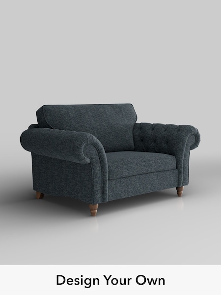 Chunky Chenille/Dark Navy Blue Gosford Highback Ii Deep Sit (H34085) | £1,375
