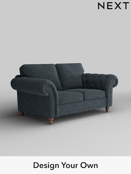 Chunky Chenille/Dark Navy Blue Gosford Highback Ii Deep Sit (H34085) | £1,425