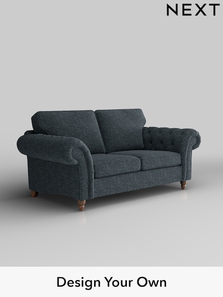 Chunky Chenille/Dark Navy Blue Gosford Highback Ii Deep Sit (H34085) | £1,525