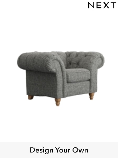 Chunky Chenille/Light Grey Gosford Ii Deep Sit (H34087) | £1,075