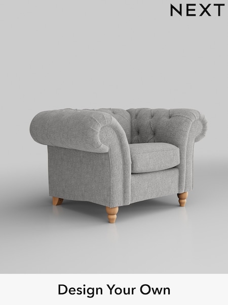 Chunky Chenille/Light Grey Gosford Ii Deep Sit (H34087) | £1,075