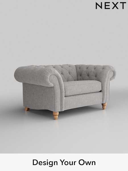Chunky Chenille/Light Grey Gosford Ii Deep Sit (H34087) | £1,175
