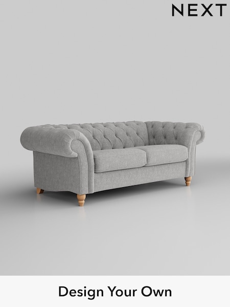 Chunky Chenille/Light Grey Gosford Ii Deep Sit (H34087) | £1,525