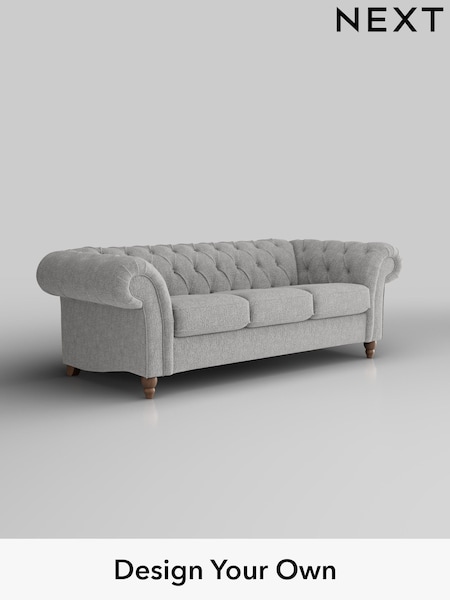 Chunky Chenille/Light Grey Gosford Ii Deep Sit (H34087) | £1,625
