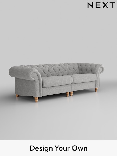 Chunky Chenille/Light Grey Gosford Ii Deep Sit (H34087) | £1,725