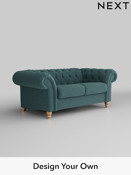 Chunky Chenille/Mid Teal Green Gosford Ii Deep Sit (H34091) | £1,425