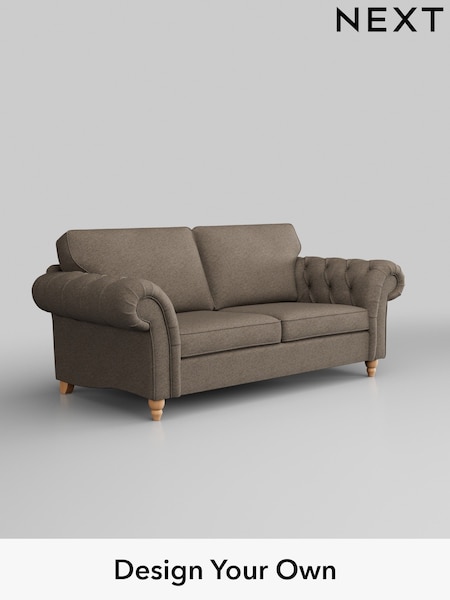 Chunky Weave/Dark Natural Gosford Highback Ii Deep Sit (H34093) | £1,625
