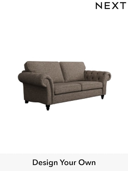 Chunky Weave/Dark Natural Gosford Highback Ii Deep Sit (H34093) | £1,625