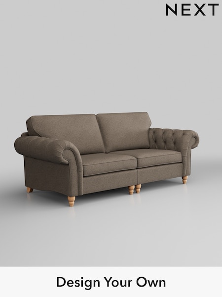 Chunky Weave/Dark Natural Gosford Highback Ii Deep Sit (H34093) | £1,725