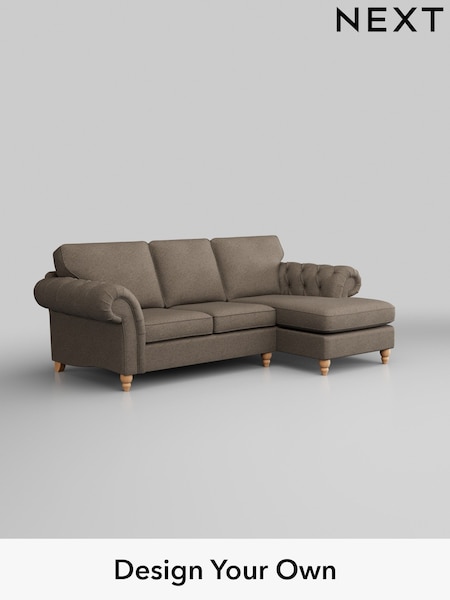 Chunky Weave/Dark Natural Gosford Highback Ii Deep Sit (H34093) | £2,525